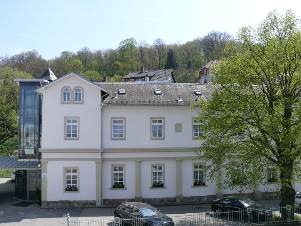 קובורג Hotel Garni - Haus Gemmer מראה חיצוני תמונה