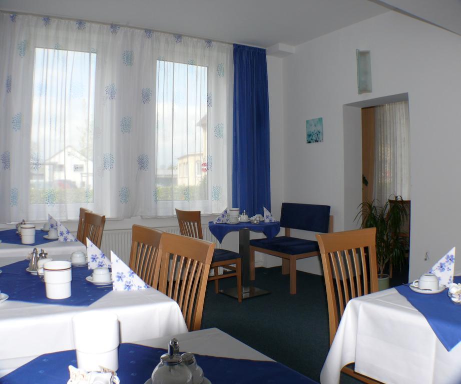קובורג Hotel Garni - Haus Gemmer מראה חיצוני תמונה