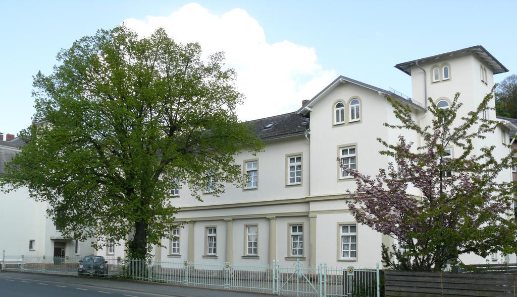קובורג Hotel Garni - Haus Gemmer מראה חיצוני תמונה